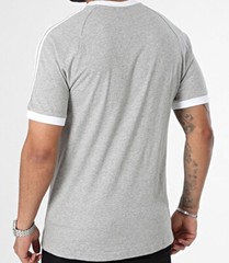 NEW MENS ADIDAS ORIGINALS CALIFORNIA TREFOIL TEE SHIRT ~SIZE LARGE #IA4848 GRAY