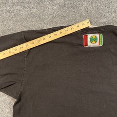Vintage Y2K Cross-Colours Eazy-E Hip-Hop Legend Longsleeve Shirt 2XL 25×29 Black
