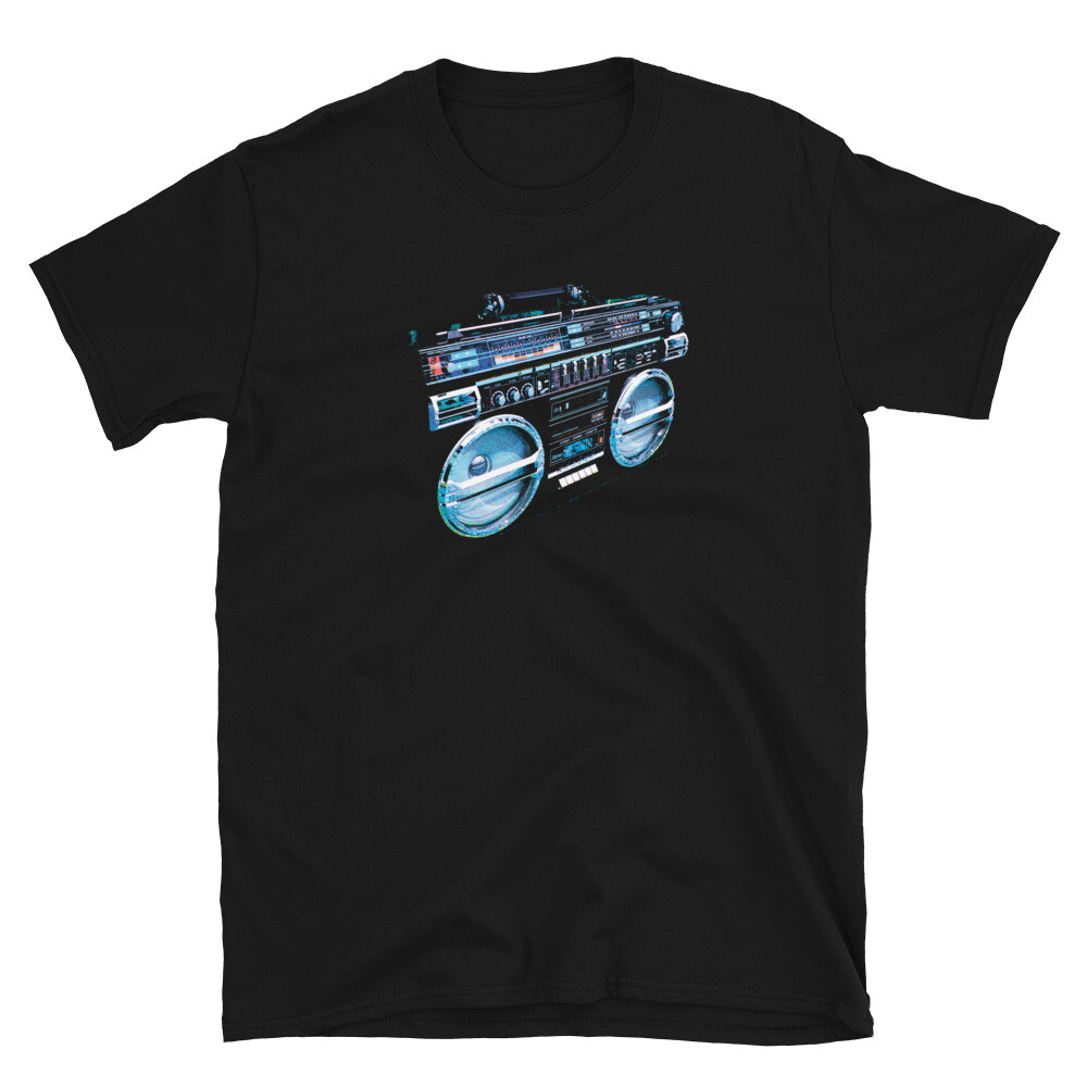 Retro Ghettoblaster Unisex Shirt 80S 90S Hip Hop Rap Music Boom Box Gift