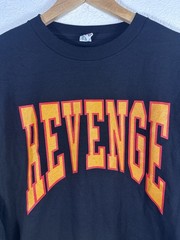 Revenge Summer Sixteen Long Sleeve T-Shirt Black Graphic Size Small
