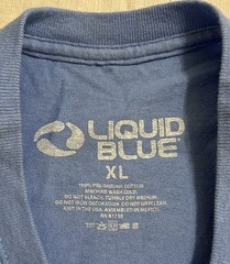 Liquid Blue GRATEFUL DEAD Grillin n Chillin 4th of July Fireworks XL TShirt 2011