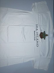 Sea Island Beach Club Shirt Sleeve Tee Shirt White XXL