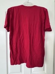 Ann Arbor Canada Moose Lumberjack Funny Graphic T Shirt Beer Hockey XL Red Tee