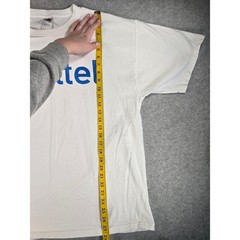 Vintage Alltel Wireless 90s/Y2K Graphic TShirt Mens XL White Cotton Fruit Loom