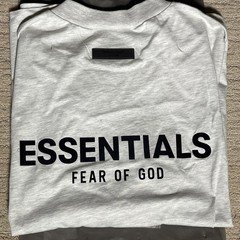 Fear Of God Essentials Light Oatmeal Tee Brand New Size M