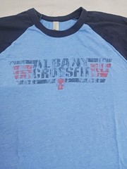 Albany NY CrossFit T-shirt Color Block Spots Style Size L