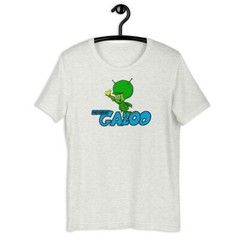 The Great Gazoo Retro Cartoon Flintstone Graphic Tee Shirt Unisex t-shirt