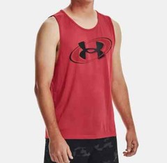 NWT Under Armour Tech 2.0 Men’s Big & Tall Athletic Tank Top Red Black 3XL