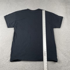 Famous Brand Jet L Black Shirt 100% Cotton Knit Classic Boxy Fit Classic Logo