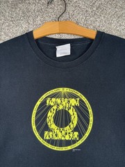 Vintage Green Lantern Graphitti Brand T Shirt Size Large 2010’s Marvel