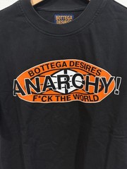 Bottega Desires Anarchy Black Tee