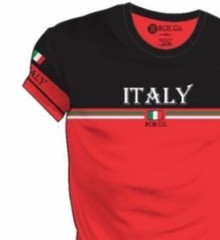 Men’s Bucheli T Shirt,Italian Style,Cotton,Slim Fit,Stretch S to XL…A28.A