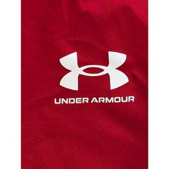 NWT Under Armour Heatgear Men’s Small Red Compression Long Sleeve Shirt (0924)