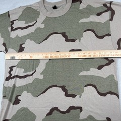 Vintage Tee Swing Camouflage Shirt Mens 2xl Desert Vector Tri Color 80s 90s Army