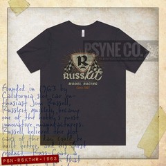 Russkit Model Racing 1963 Vintage Men’s T-Shirt