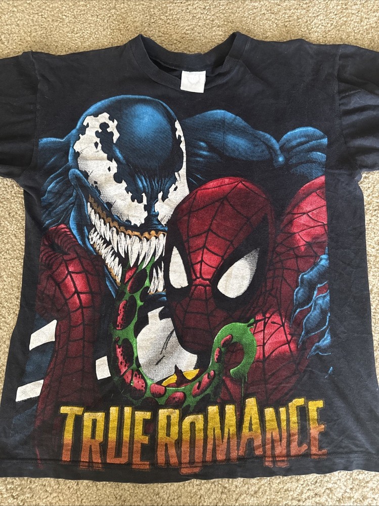 True Romance and THE SINISTER 6 PEYOTE SIZE XL MEXICAN BOOTLEG 1990s