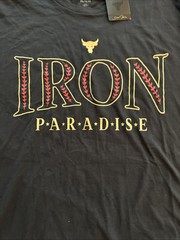 NEW NWT Under Armour Men’s 2XL Project Rock Paradise T-Shirt 1379837