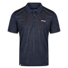 Regatta Mens Breathable Polo T Shirt Cool Dry Sports Wicking Quick Dry Remex II