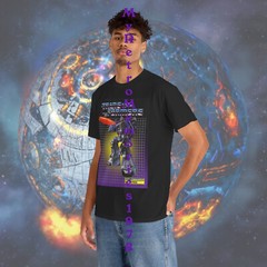 NEW Transformers Decepticon Galvatron Box Art Design 2 Colors T-Shirt S-5XL