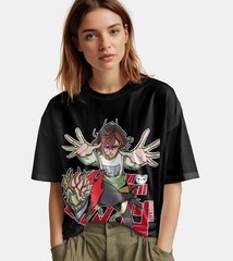 Dandadan T-shirt Okarun Shirt Momo Seiko Ayase Top Aira Turbo Granny Unisex Tee