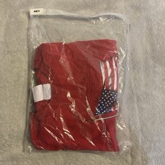 Vintage Tennessee River Shirt Men XL Red 90s Streetwear Workout USA Flag Gym Tee