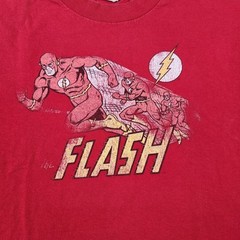 The Flash Shirt Mens Medium Red DC Comics Originals Superhero Graphic Tee 2010s