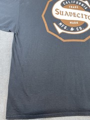 Suavecito California MFG & Co. Trade Mark Black T-Shirt Size 2XL Great Condition