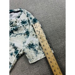 VRST T-Shirt S Multi Color Abstract Forest Print Outdoorsy Botanical Artistic
