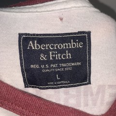 Abercrombie & Fitch Challenge Ringer T-Shirt Large 2017 SeriousFun Charity Event