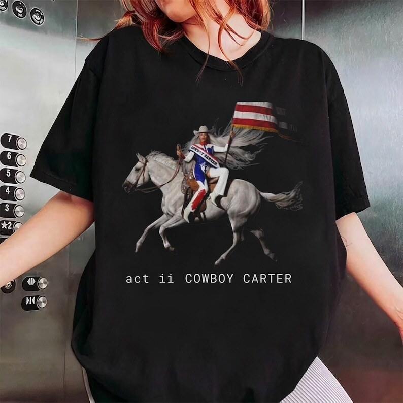 Beyonce Cowboy Carter Unisex Tee, Beyoncé Rodeo Chitlin Circuit Tour 2025