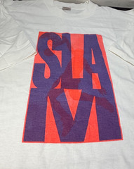 Vtg 90’s Slam Basketball Tee T Shirt XL Single Stitch USA Fruit of Loom