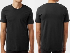 Men’s 100% Soft-Spun USA Cotton T-Shirt High Quality Short Sleeve Tee XS-5XL NEW
