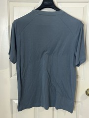 Free Fly T-Shirt Men’s XL Blue Crew Neck Viscose Bamboo Lightweight Stretch