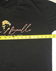 Andrea Bocelli Winter Tour 2023 USA T Shirt Size L