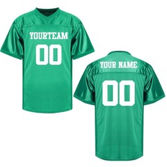 Custom Football Jersey Men Women Stitched Short Sleeve Tee Top Any Name Number