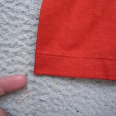 Vintage Fruit Of The Loom Shirt Mens S Selvedge Pocket Single Stitch 60s
