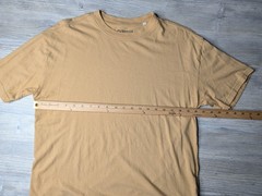 PS/Basics Men’s T-shirt Size Small Yellow Short Sleeve Crew Neck
