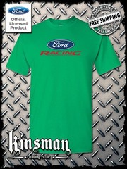 Ford Performance Oval Logo T-Shirt – Official Licensed Product – Mustang F-150