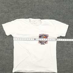 Sturgis Motorcycle Rally SUNA Shirt Mens Medium White Eagle USA 2021 Graphic Tee