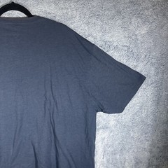 Hawx Men’s Blue Short Sleeve Work Gear USA Size 2XL Everyday Casual Cotton Blend