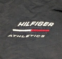 *VINTAGE* 1990s – Sz XL – TOMMY HILFIGER Hoodie Snow Rain Jacket Waterproof RARE