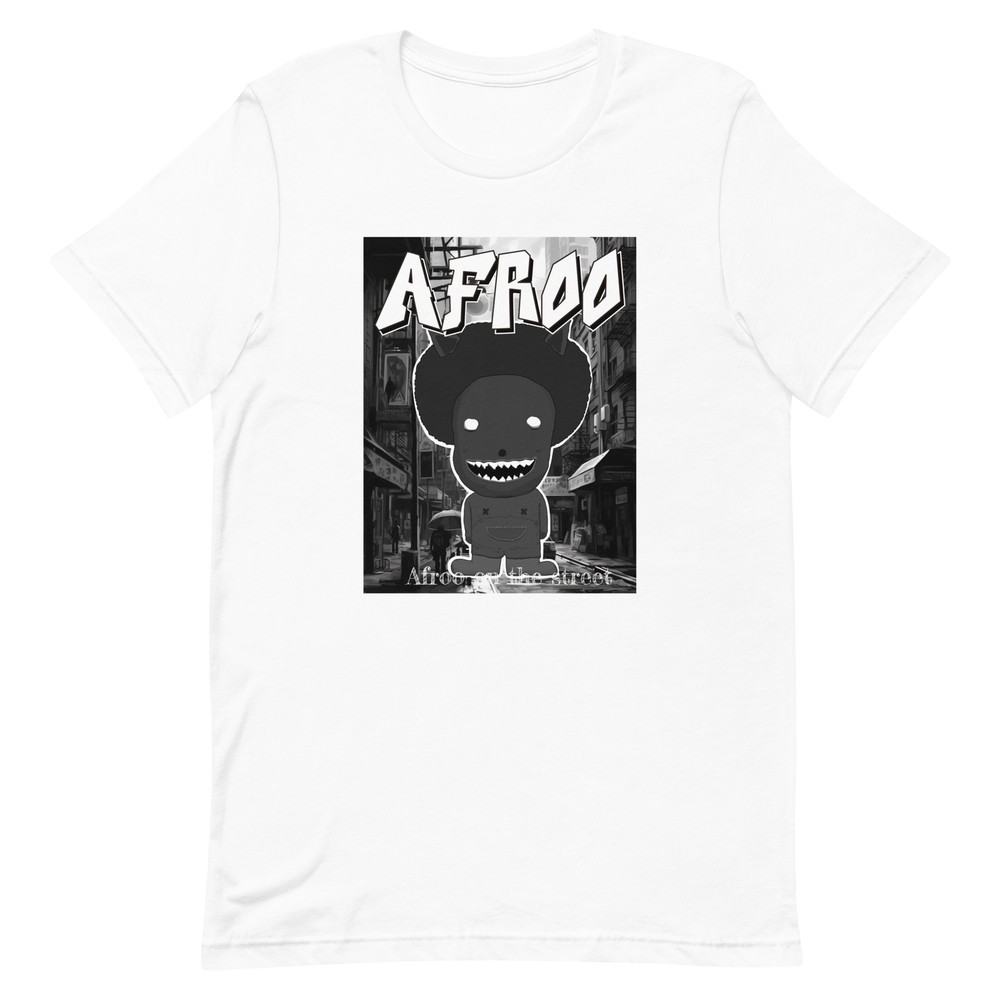 MONSTER ON THE STREET (Unisex Tee)