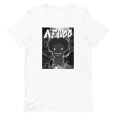 MONSTER ON THE STREET (Unisex Tee)