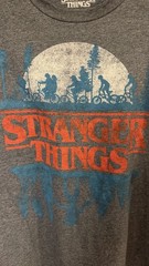 VINTAGE STYLE STRANGER THINGS Bikes T-Shirt Netflix MENS XL