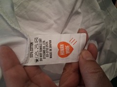 HUMAN MADE brand new made in Japan Short sleeve T-shirt Medium Men’s White