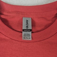 Gildan G8000 DryBlend Mens T-Shirt XL Red Classic Fit Moisture Wicking NWOT