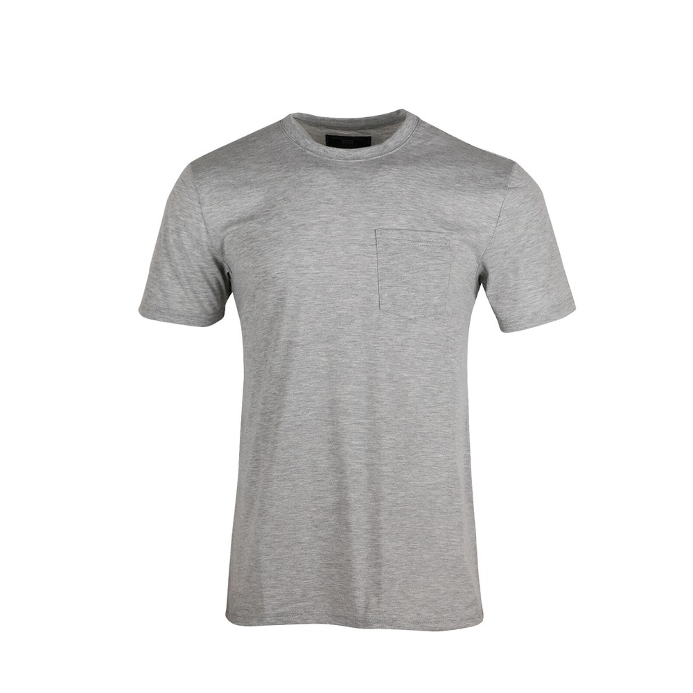 Beautiful Giant Cotton T-Shirts Men’s Casual Short Sleeve Solid Undershirt Tees