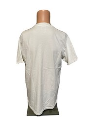 Vintage 90’s Rhinestone Dolphin Hollywood Beach Florida White Shirt Size Large