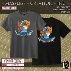 DRAGON QUEST “Loto” Premium T-Shirt [Comfort Colors 1717] | NES FC Video Game