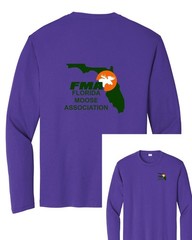Florida Moose Association Sport Tek FMA long sleeve t shirt unisex ST350LS
